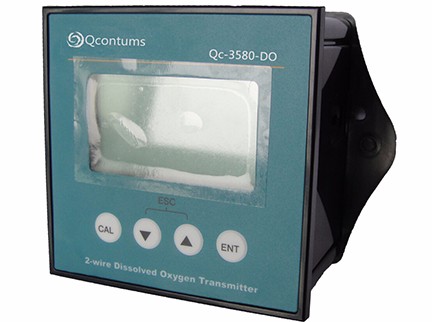 美国原装进口Qcontums-Qc-3580-DO溶解氧在线分析仪器