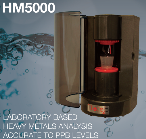 英国Trace2o便携式HM5000水中重金属测定仪
