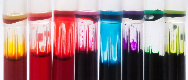 使用PH分析仪改善水性油墨的颜色质量