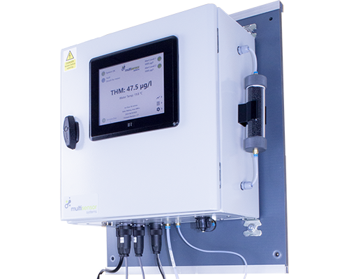 Multisensor systems MS2000分析仪有效监测自来水三卤甲烷