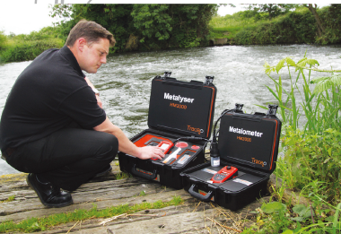 英国Trace2o便携式HM1000水中重金属测定仪