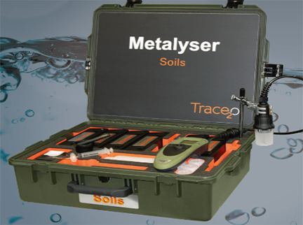 英国Trace2o便携式HM4000土壤重金属检测仪